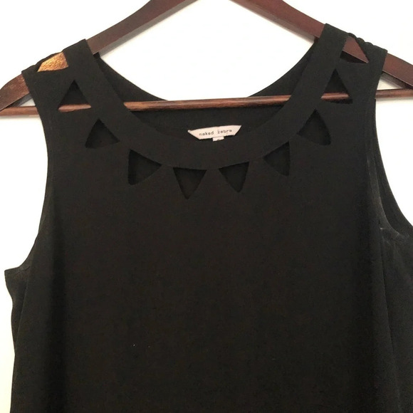 Naked Zebra Cutout  tank - Picture 1 of 5